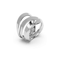 Anello Pianegonda Donna Scripta in Argento PSC36C - PSC36C